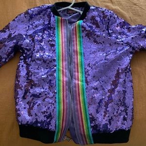 Jojo sequin jacket